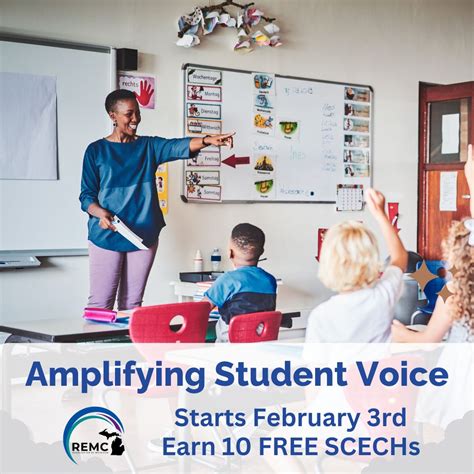 How can we amplify student voice in the classroom? Join this REMC ...