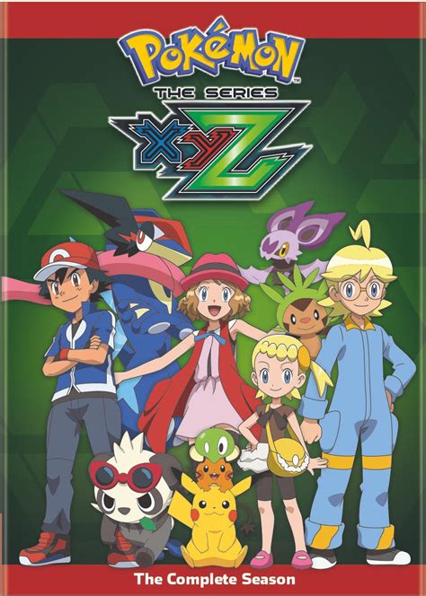 Pokemon The Series: XYZ (DVD), Anime, VIZ Media - Walmart.com
