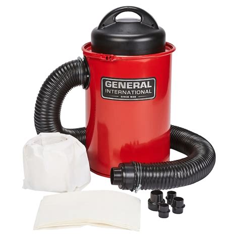 General International 13-Gallon Dry Dust Collector with Hepa Filter at ...