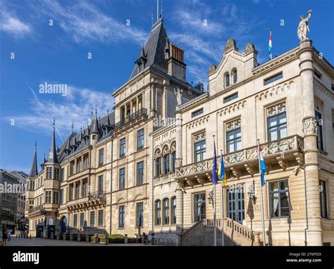 Grand Ducal Palace (Palais Grand-Ducal), residence of the Grand Duke of ...