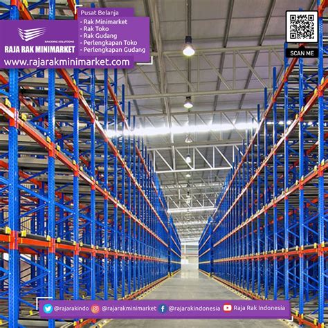 SELECTIVE PALLET RACKING (SPR) SYSTEM UNTUK WAREHOUSE