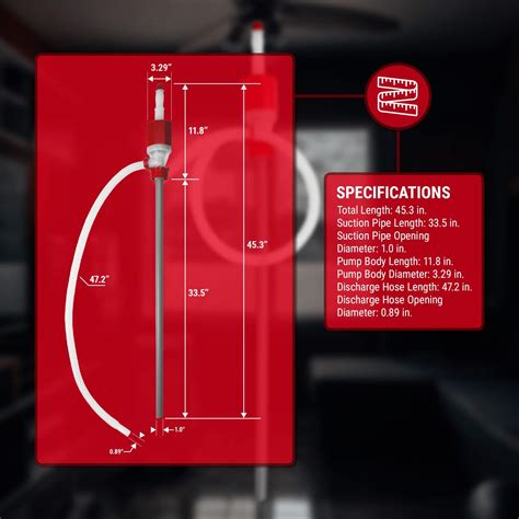 Buy 24 Pumps | Food Grade BPA Free Emergency Disaster 55-Gallon Drum ...