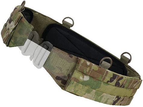 Buy Slim Battle Belt Medium/Large w/ Two Rows of MOLLE Webbing for ...