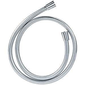 AmazonBasics Standard Shower Hose, 50-Inch (1.25 m) - Polished Chrome ...