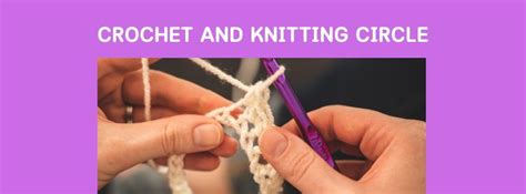 Crochet & Knitting Circle @ Rourk Branch Library, Rourk Branch Library ...