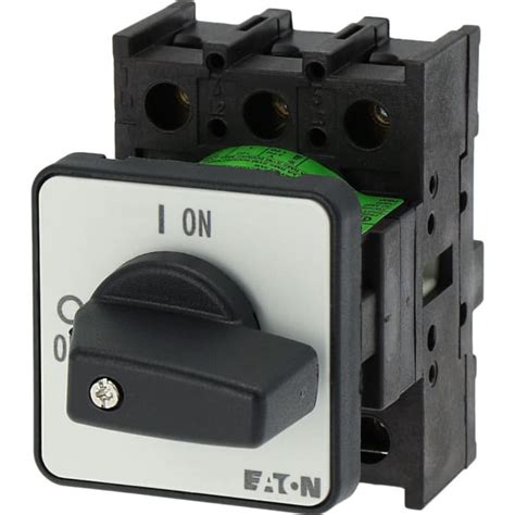 079065 P1-32/E Eaton | Eaton 3 Pole Flush Mount Isolator Switch - 32A ...