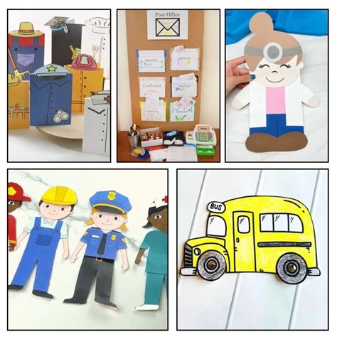 Community Helpers Crafts For Toddlers 8 Easy & Fun Police Crafts For