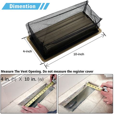 Snapklik.com : Floor Register Cover Trap, Floor Vent Filters Screen For ...
