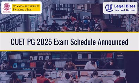 CUET PG 2025 Exam Schedule Announced