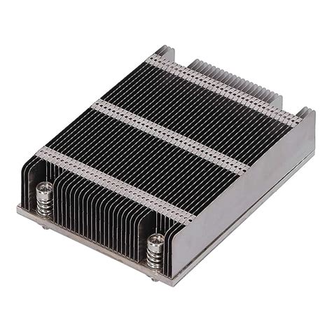 Computer 1U Passive CPU Heatsink,Protect The Computer from Overheating ...