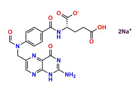 Folinic Acid EP Impurity D | CAS No- NA | NA