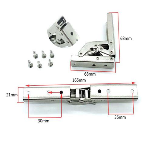 ⚡️Buy Maxbell 2 Pieces Folding Hinges Heavy Support Workbench Table ...