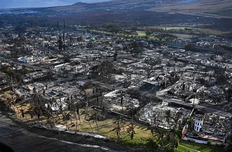 Maui wildfires of 2023 | Causes, Damage, Death, & Facts | Britannica
