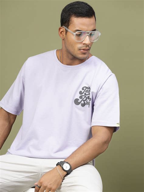 Chill Vibes Puff Print Oversized T-Shirt – rigoindia