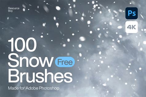 Brush Photoshop Neige at Gloria Moreno blog