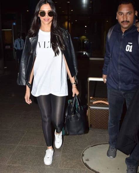 Bollywood diva Deepika Padukone keeps airport-style simple- The Etimes ...