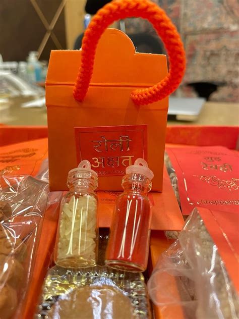 Ayodhya Ram Mandir: The significance of 8 items in the prasad box ...