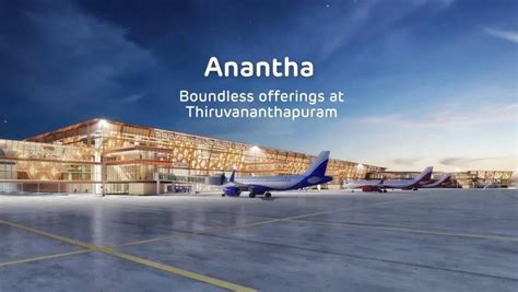 Thiruvananthapuram airport to welcome world-class 'Anantha' terminal ...