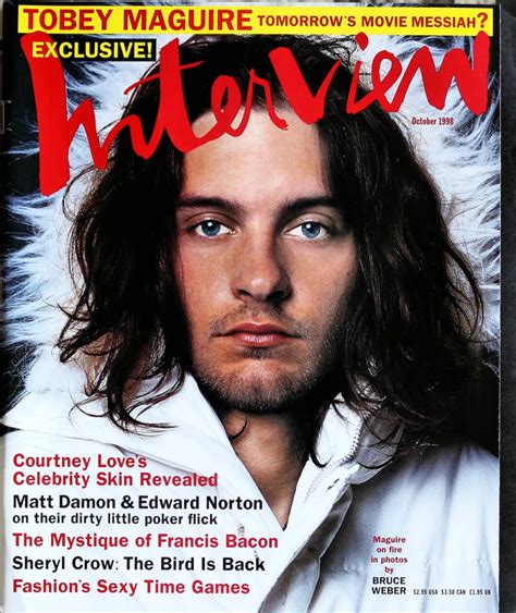 Interview 杂志 的图像结果