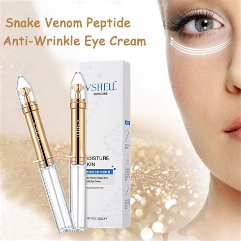 Buy 2PCS Snake Venom Peptide Anti-Wrinkle Eye Cream, Lifts Firming Eye ...
