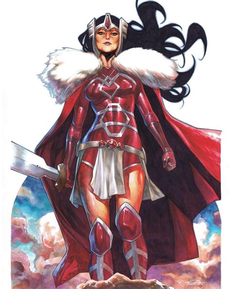 Marvel Sif Comic