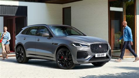 Jaguar F-PACE | Luxury Performance SUV | Jaguar