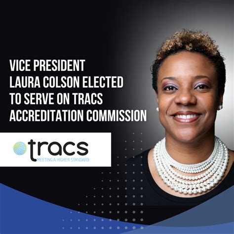 Dr. Laura Colson Elected To Serve On TRACS Accreditation Commission – Bennett College