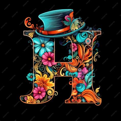Cool Letter H