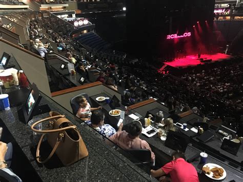 Orlando Amway Loge Box Seat Kia Center, Section Loge Box J, Home Of