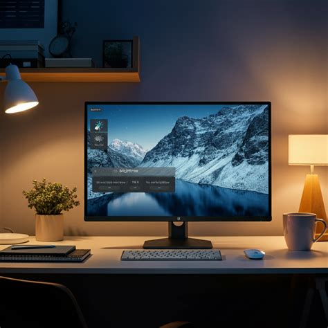 Image result for Brightness Menu Monitor