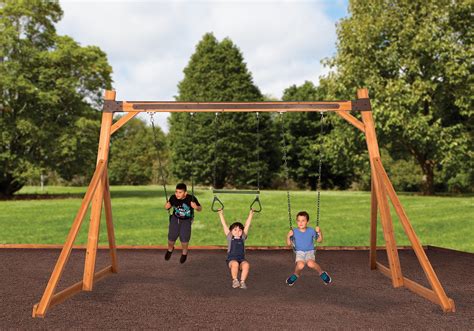 8′ Free Standing Swing Beam | Swingsets and Playsets Nashville, TN