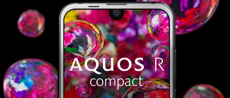 Sharp Aquos R Compact becomes new iPhone X rival for less than $400 ...