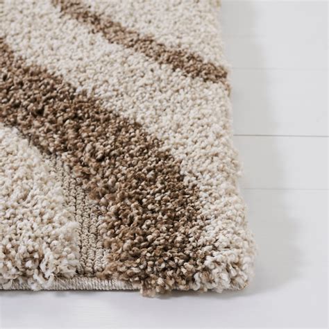 Safavieh Florida Arcell 9 X 12 (ft) Ivory/Beige Indoor Geometric ...