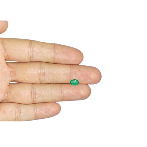 Colombian Emerald 1.03 Carat – Swastik Gem