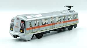 Buy Omiyage Friction Powered Pull Back Metro Train Toy - Fun on The Go ...