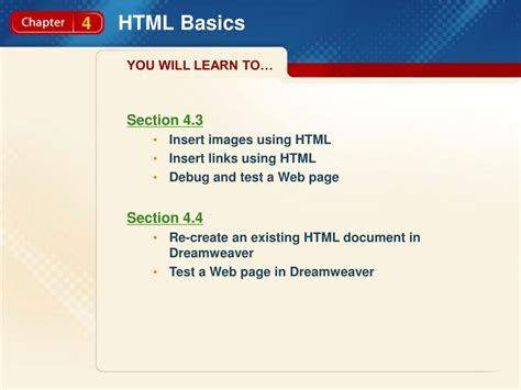Basics of HTML 的图像结果