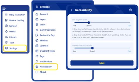 Accessibility Options Control Panel 的图像结果