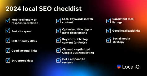 Local SEO Checklist 的图像结果