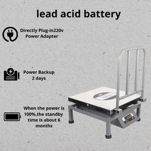 iScale i-22 Capacity 100kg x 10g Accuracy, Portable/ Mobile Digital ...