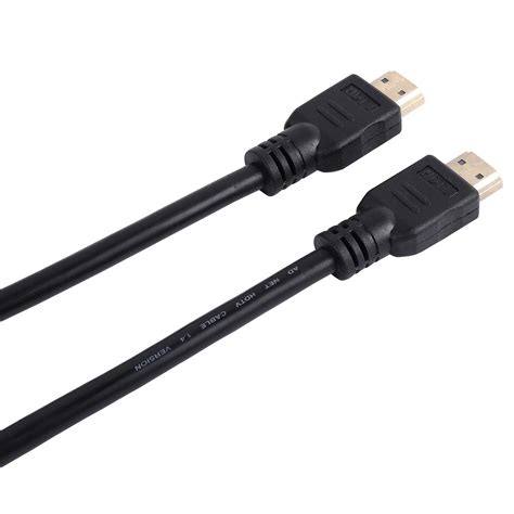 ADNET High Speed HDMI Cable with Ethernet | Supports 3D 4K | for All ...