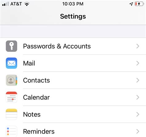 Set Up iOS Mail Box 的图像结果