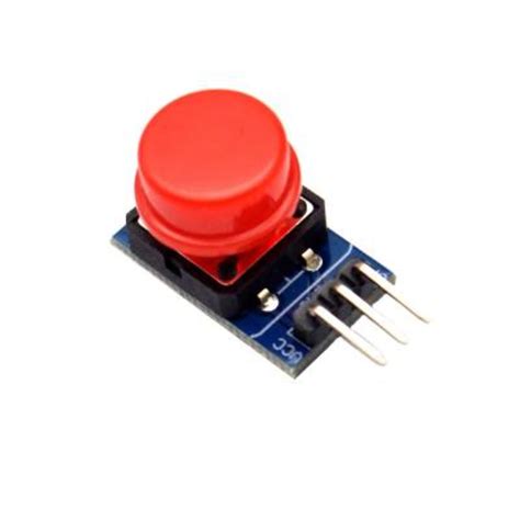 Electronic Building Blocks Big button Module Red