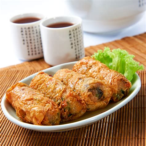 Image result for Fried-Fish Spring Rolls