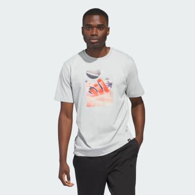 adidas Men's Grey Tops | adidas US