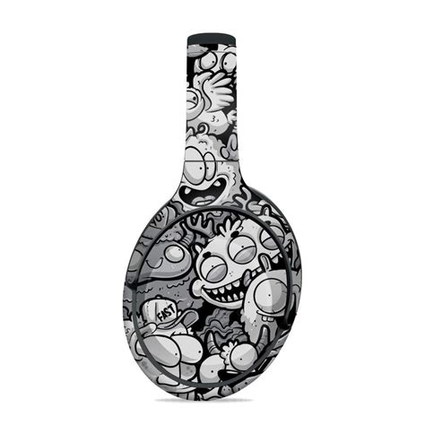 Doodle Monster Sony Headphone Skins – WrapCart Skins