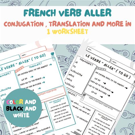 Conjugate Verb Aller
