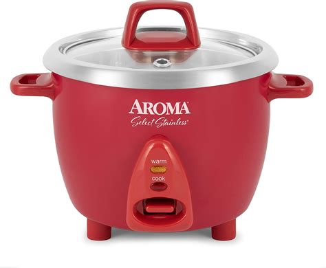 Aroma Housewares Stainless Rice Cooker ARC-753SGR Review - Cooking Appliance World