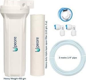 MRC Peore Pre-Filter Housing + Heavy Duty Triple Layered PP Spun Filter ...