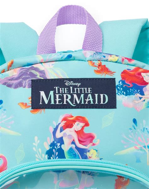 Disney The Little Mermaid Backpack Kids Ariel Princess Rucksack ...