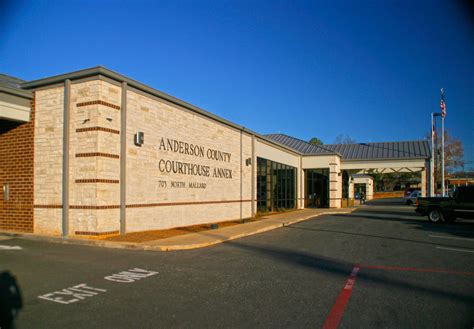 Anderson County Annex – Butler Architectural Group